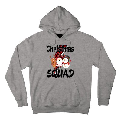 Christmas Squad Cute Holiday Musical Hoodie