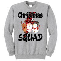 Christmas Squad Cute Holiday Musical Sweatshirt