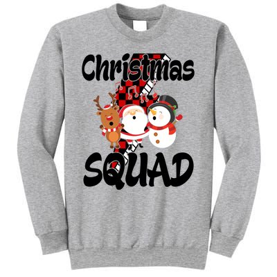 Christmas Squad Cute Holiday Musical Sweatshirt