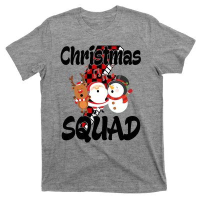 Christmas Squad Cute Holiday Musical T-Shirt