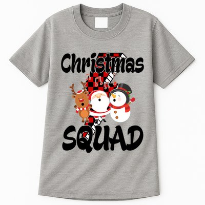 Christmas Squad Cute Holiday Musical Tall T-Shirt