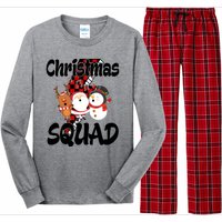 Christmas Squad Cute Holiday Musical Long Sleeve Pajama Set