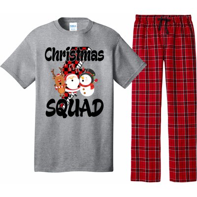 Christmas Squad Cute Holiday Musical Pajama Set