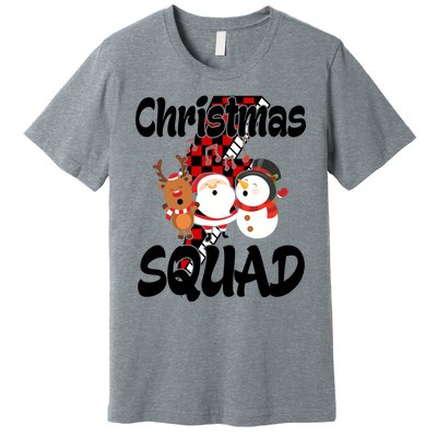 Christmas Squad Cute Holiday Musical Premium T-Shirt