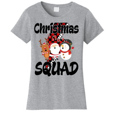 Christmas Squad Cute Holiday Musical Women's T-Shirt