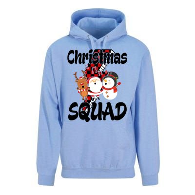 Christmas Squad Cute Holiday Musical Unisex Surf Hoodie