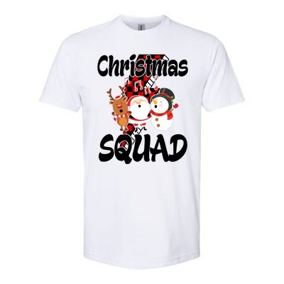 Christmas Squad Cute Holiday Musical Softstyle CVC T-Shirt