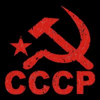 Cccp Soviet Communist Star Hammer Sickle Top Mousepad