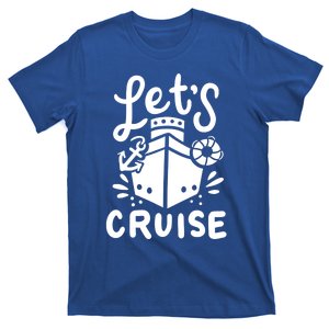 Cruise Ship Cruising Boating Sailing Yacht Captain Summer Gift T-Shirt