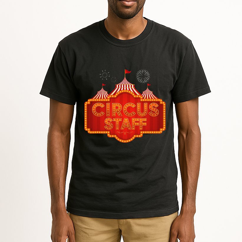 Circus Staff Clown Funny Halloween Costume Women Tall T-Shirt