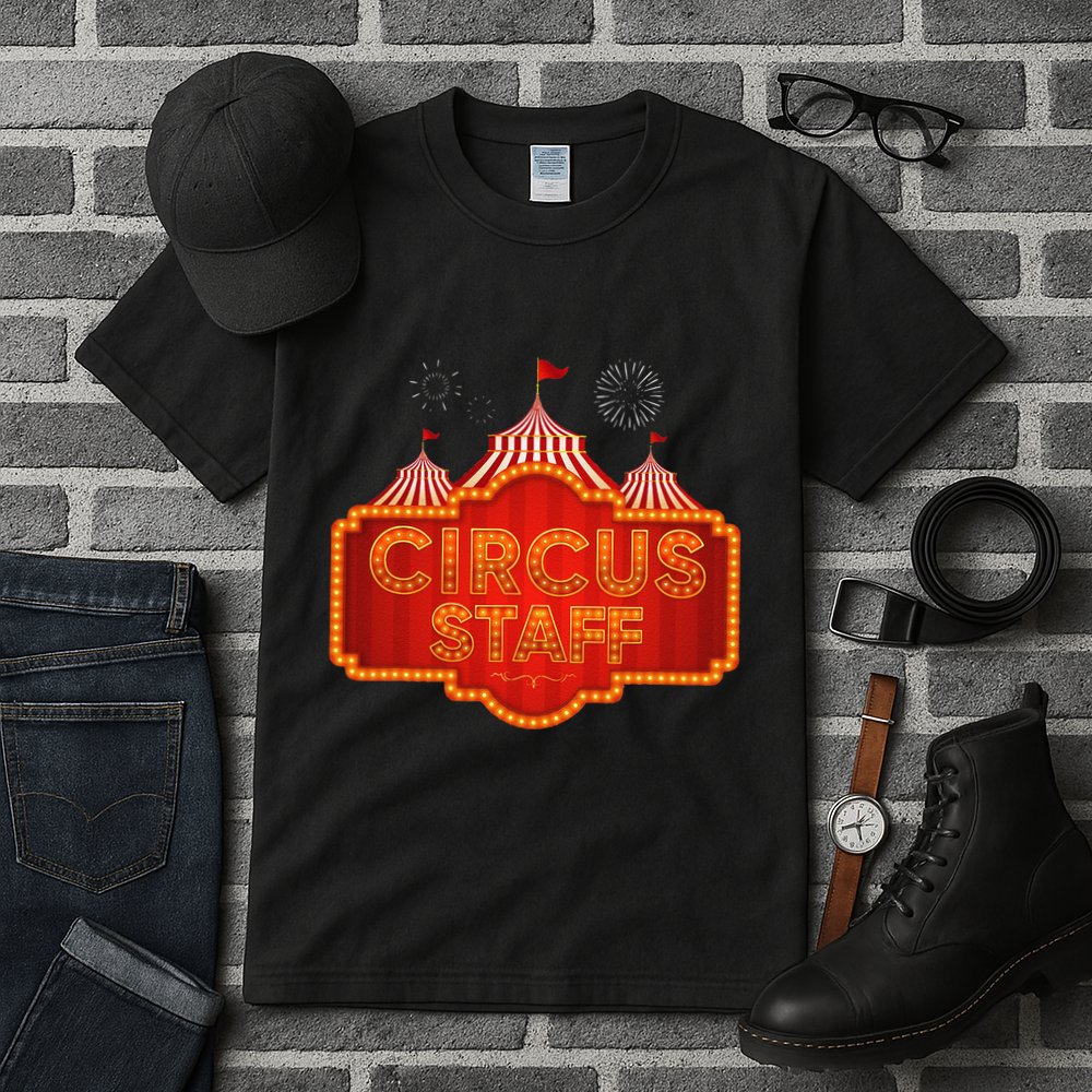 Circus Staff Clown Funny Halloween Costume Women Tall T-Shirt