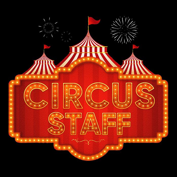 Circus Staff Clown Funny Halloween Costume Women 16 in Basic Backpack