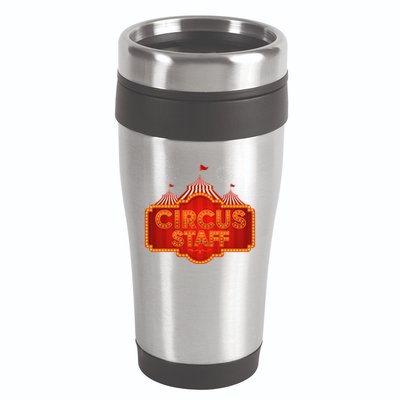 Circus Staff Clown Funny Halloween Costume Women 16oz Travel Tumbler