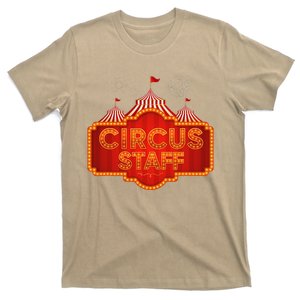 Circus Staff Clown Funny Halloween Costume Women T-Shirt