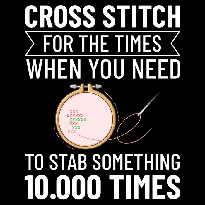 Cross Stitch Counted Pattern Beginner Alphabet Needle Mousepad