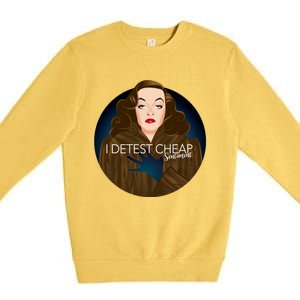 Cheap Sentiment Premium Crewneck Sweatshirt