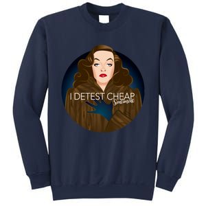 Cheap Sentiment Sweatshirt