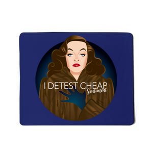 Cheap Sentiment Mousepad