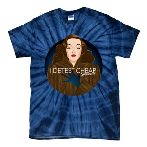 Cheap Sentiment Tie-Dye T-Shirt