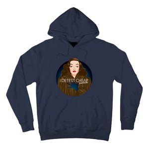 Cheap Sentiment Tall Hoodie