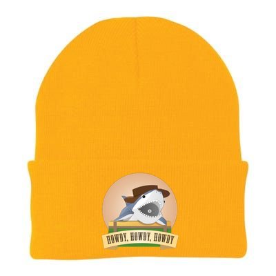 Cowboy Shark Knit Cap Winter Beanie