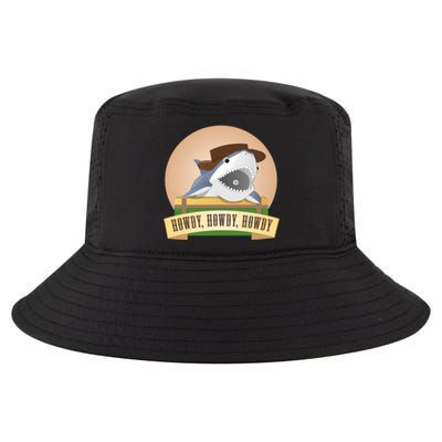 Cowboy Shark Cool Comfort Performance Bucket Hat