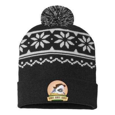 Cowboy Shark USA-Made Snowflake Beanie