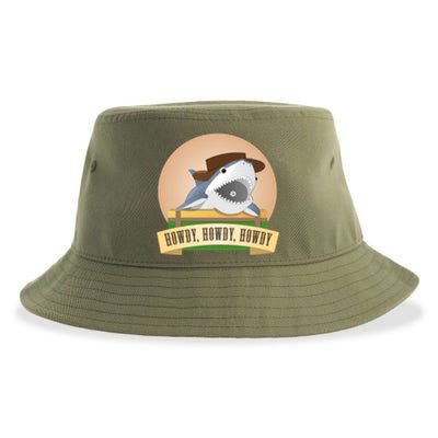 Cowboy Shark Sustainable Bucket Hat