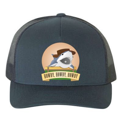 Cowboy Shark Yupoong Adult 5-Panel Trucker Hat