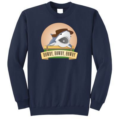 Cowboy Shark Sweatshirt