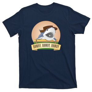 Cowboy Shark T-Shirt