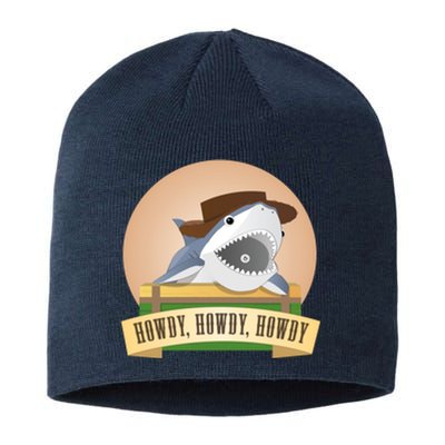 Cowboy Shark Sustainable Beanie