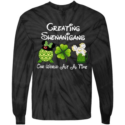 Creating Shenanigans Tie-Dye Long Sleeve Shirt