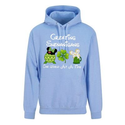 Creating Shenanigans Unisex Surf Hoodie