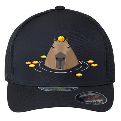 Capybaras Shirt Cute Capybara Flexfit Unipanel Trucker Cap