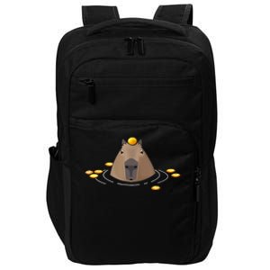 Capybaras Shirt Cute Capybara Impact Tech Backpack