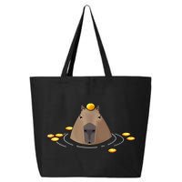 Capybaras Shirt Cute Capybara 25L Jumbo Tote