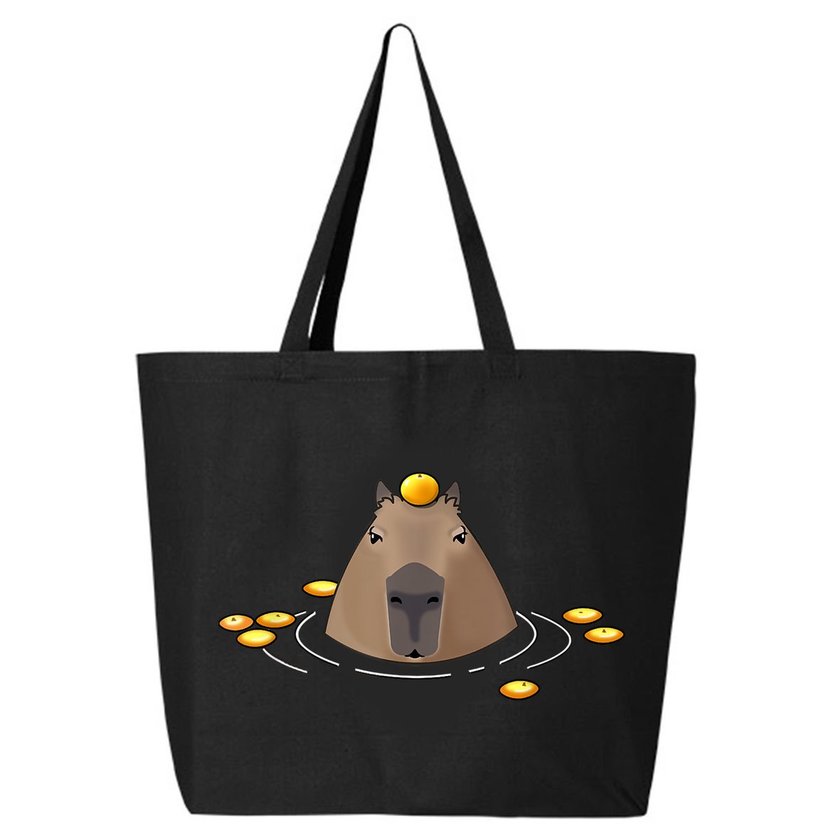 Capybaras Shirt Cute Capybara 25L Jumbo Tote
