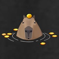 Capybaras Shirt Cute Capybara 25L Jumbo Tote
