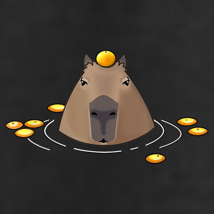 Capybaras Shirt Cute Capybara 25L Jumbo Tote