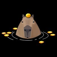 Capybaras Shirt Cute Capybara Zip Tote Bag
