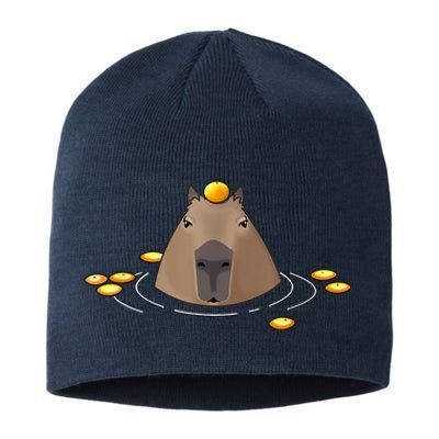 Capybaras Shirt Cute Capybara Sustainable Beanie