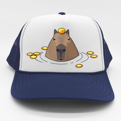 Capybaras Shirt Cute Capybara Trucker Hat