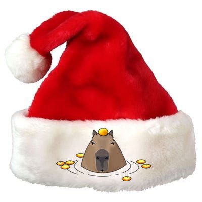 Capybaras Shirt Cute Capybara Premium Christmas Santa Hat