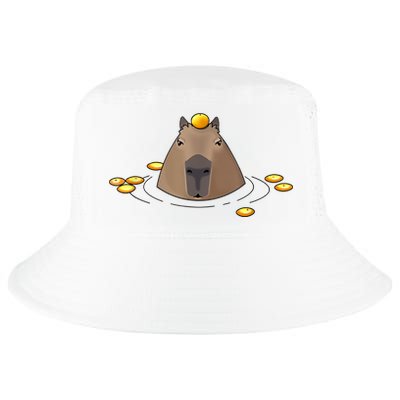 Capybaras Shirt Cute Capybara Cool Comfort Performance Bucket Hat