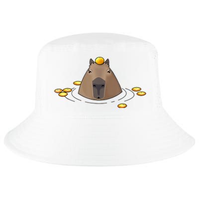 Capybaras Shirt Cute Capybara Cool Comfort Performance Bucket Hat