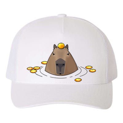 Capybaras Shirt Cute Capybara Yupoong Adult 5-Panel Trucker Hat