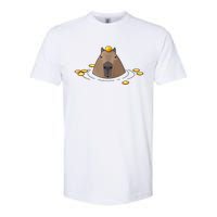 Capybaras Shirt Cute Capybara Softstyle CVC T-Shirt