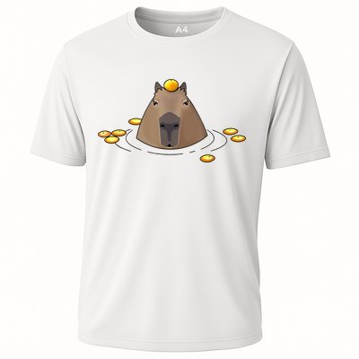 Capybaras Shirt Cute Capybara Cooling Performance Crew T-Shirt