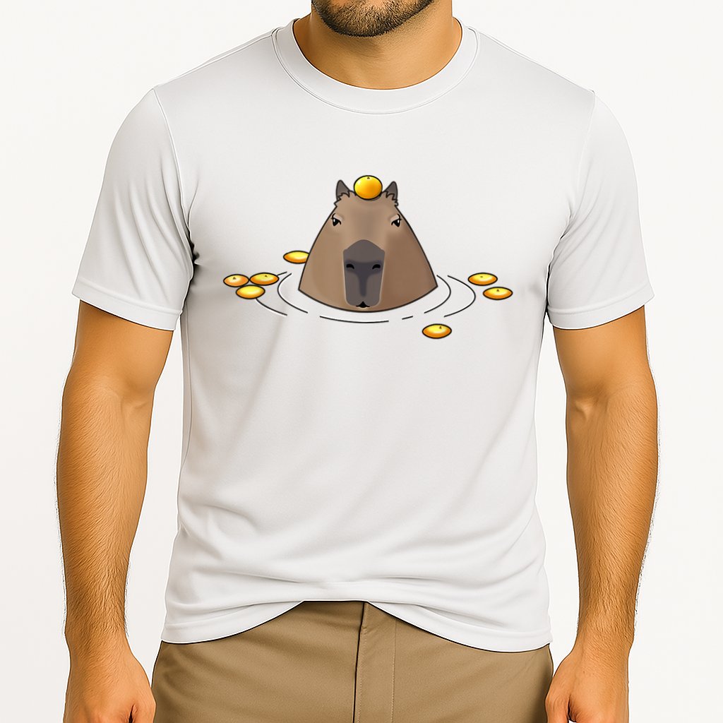 Capybaras Shirt Cute Capybara Performance Shirt